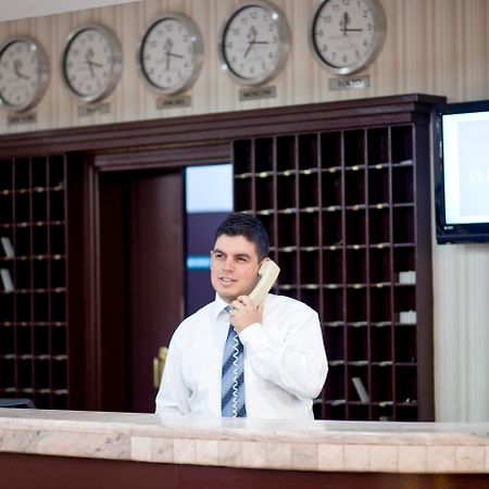 Sergah Hotel Ankara Eksteriør bilde