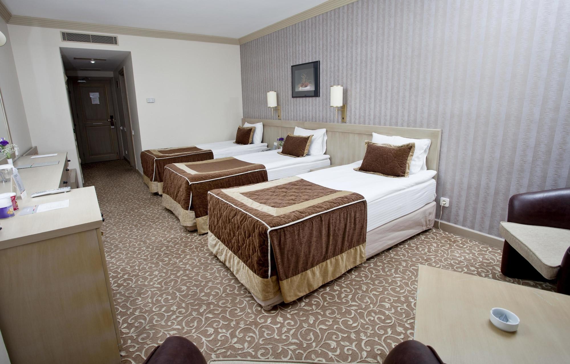 Sergah Hotel Ankara Eksteriør bilde