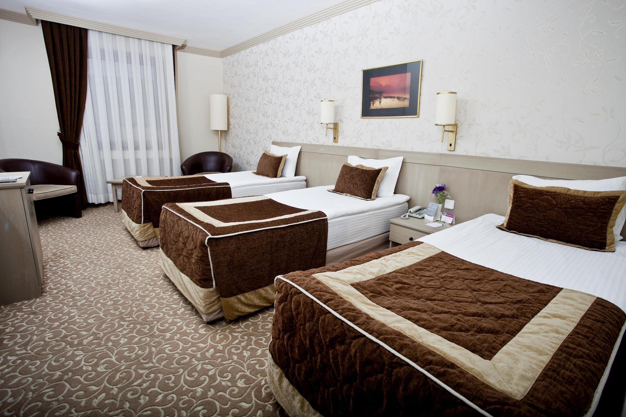 Sergah Hotel Ankara Eksteriør bilde