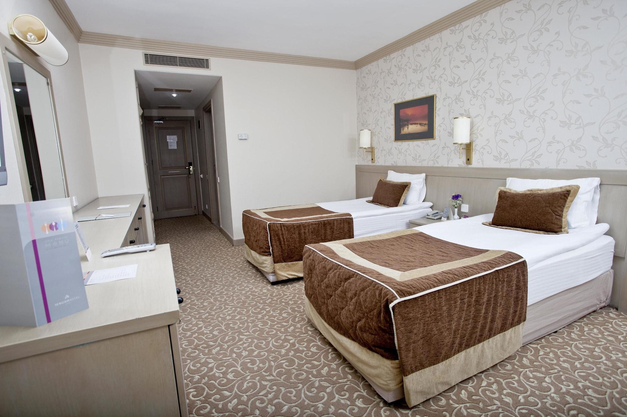 Sergah Hotel Ankara Eksteriør bilde