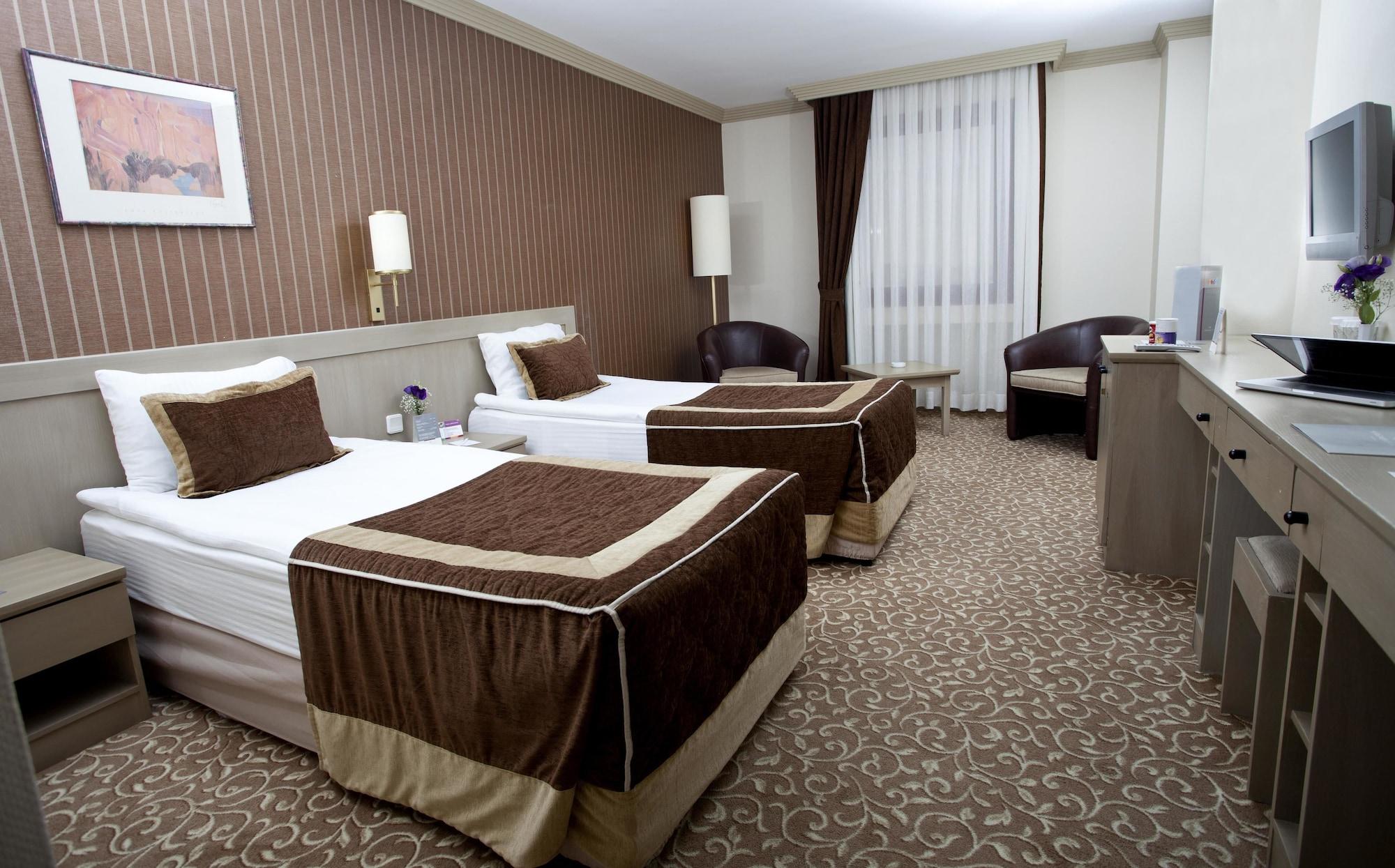 Sergah Hotel Ankara Eksteriør bilde