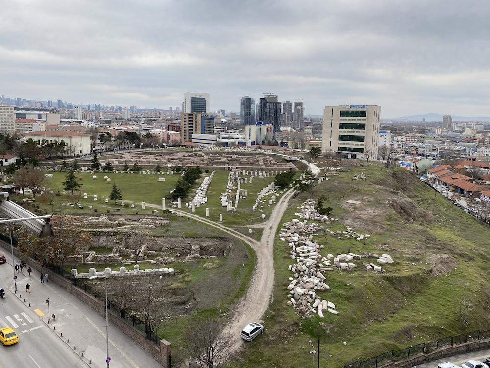 Sergah Hotel Ankara Eksteriør bilde