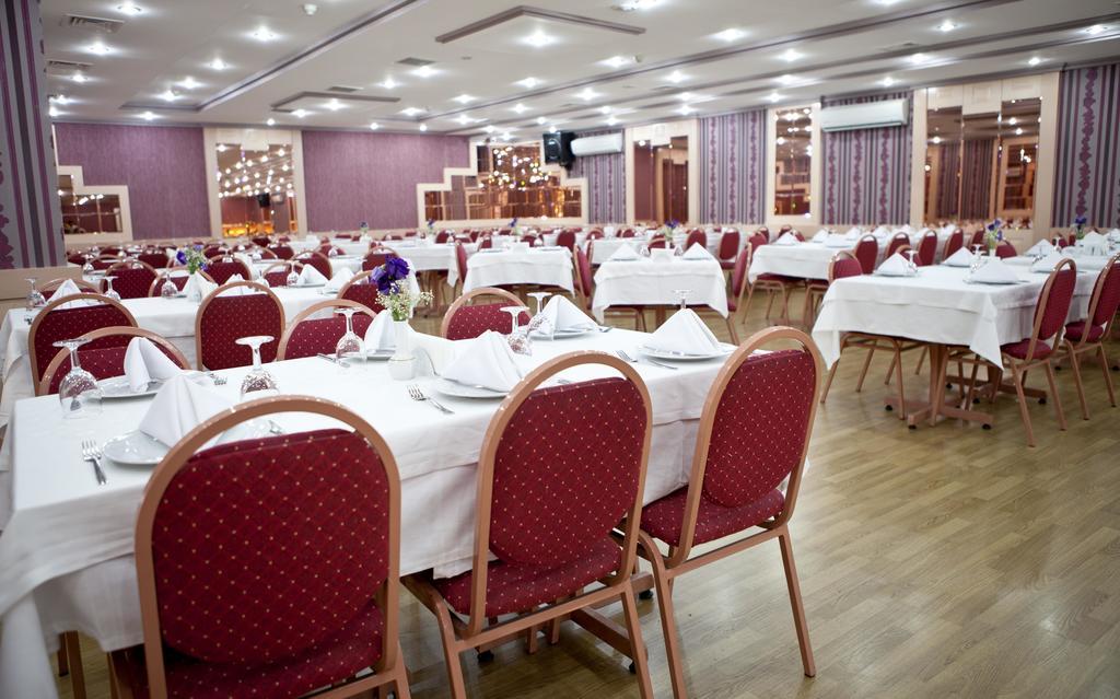 Sergah Hotel Ankara Eksteriør bilde