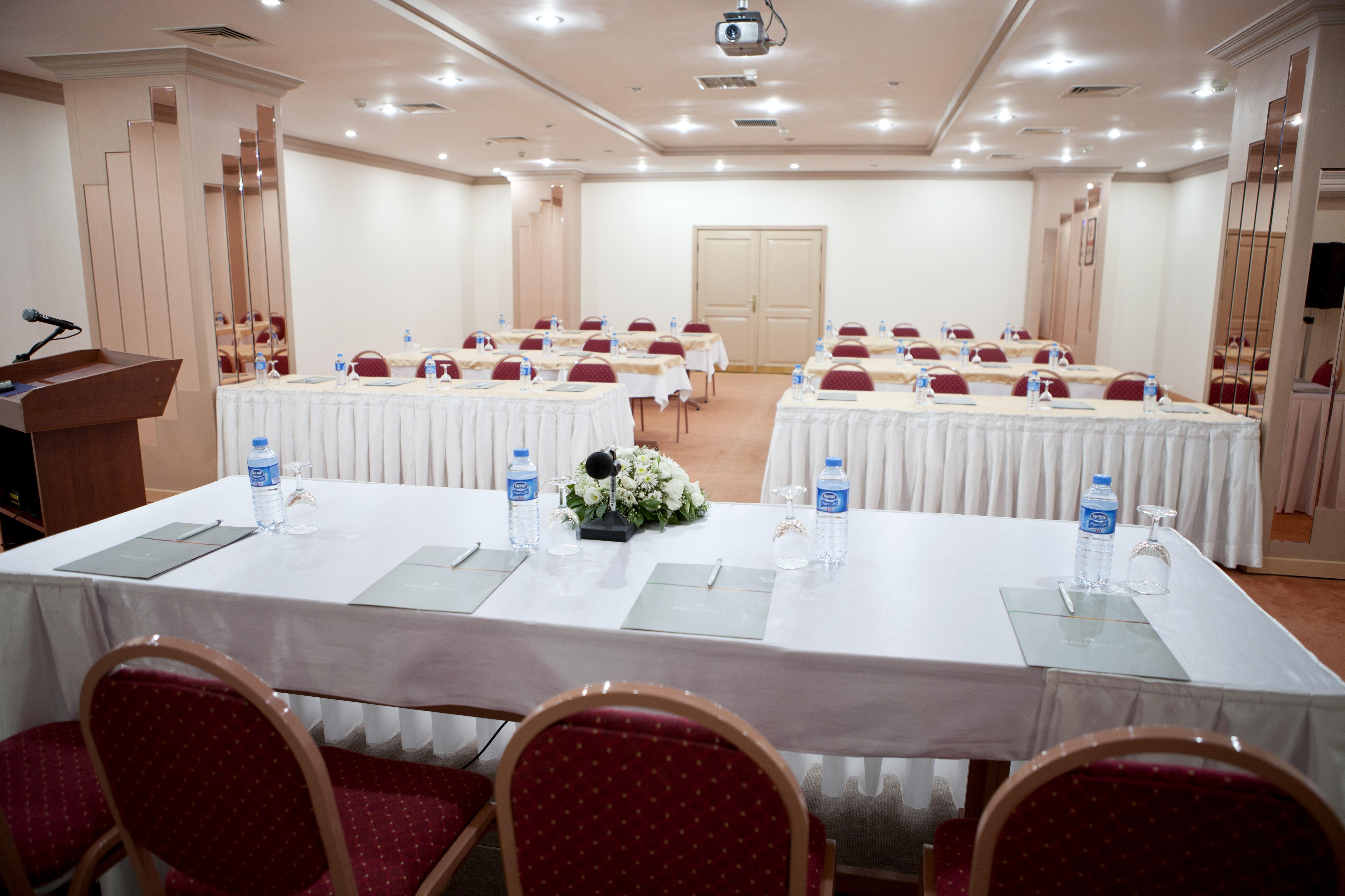 Sergah Hotel Ankara Eksteriør bilde