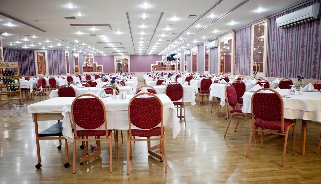 Sergah Hotel Ankara Eksteriør bilde