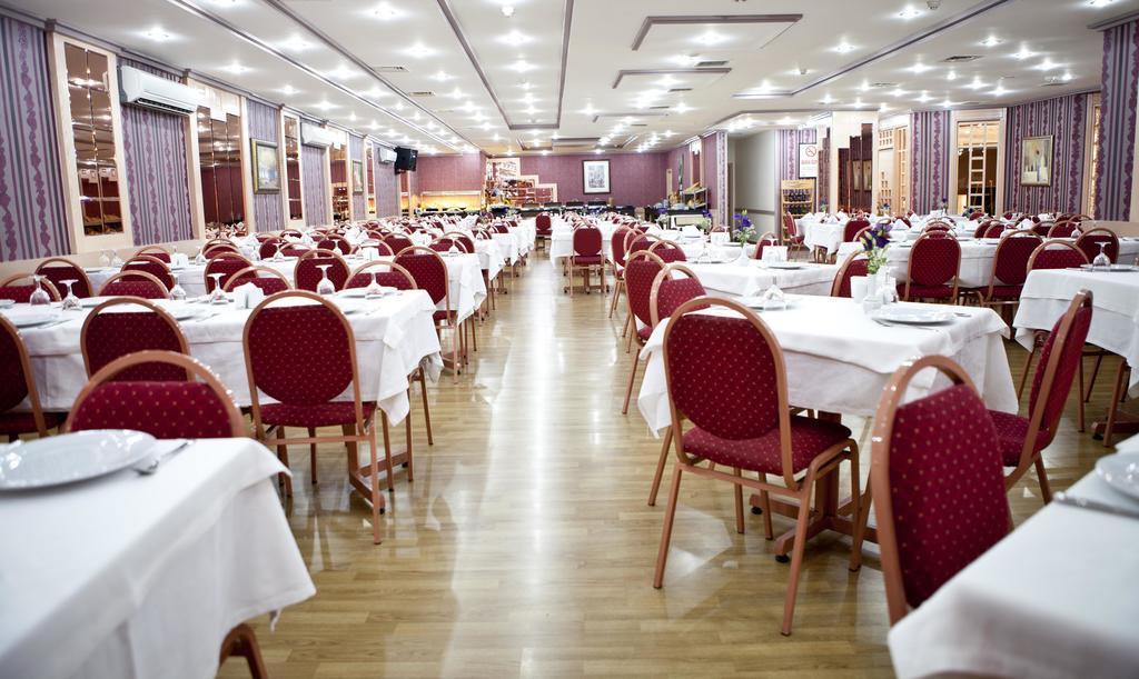Sergah Hotel Ankara Eksteriør bilde