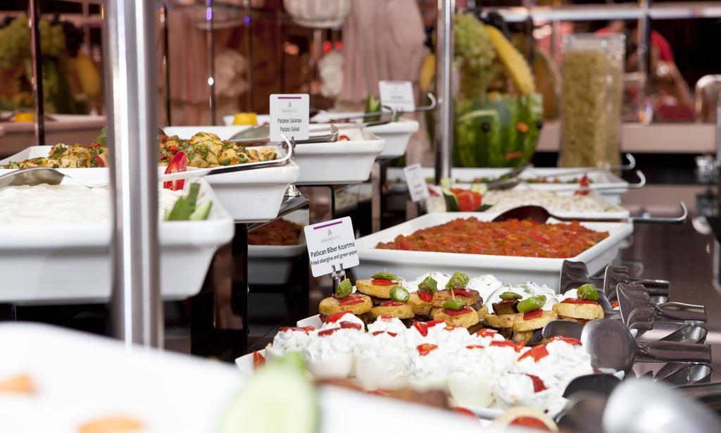 Sergah Hotel Ankara Eksteriør bilde