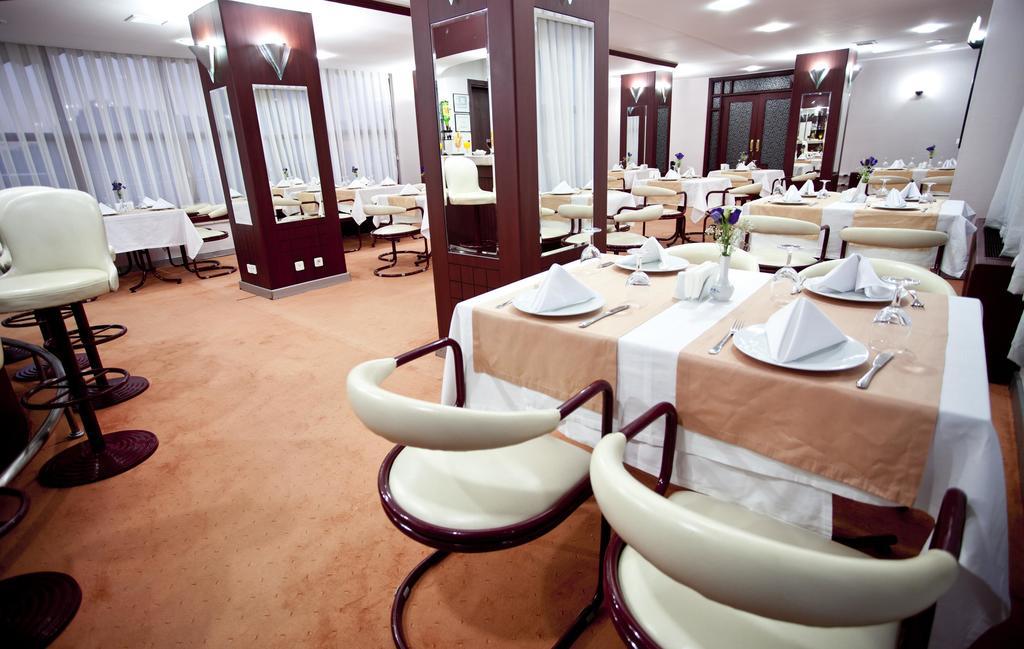 Sergah Hotel Ankara Eksteriør bilde