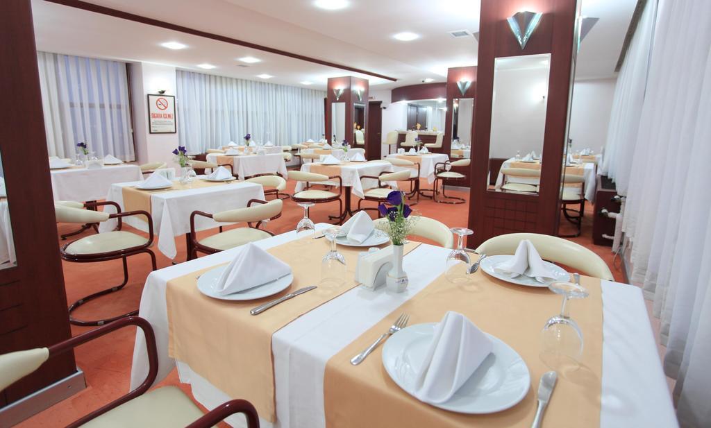 Sergah Hotel Ankara Eksteriør bilde