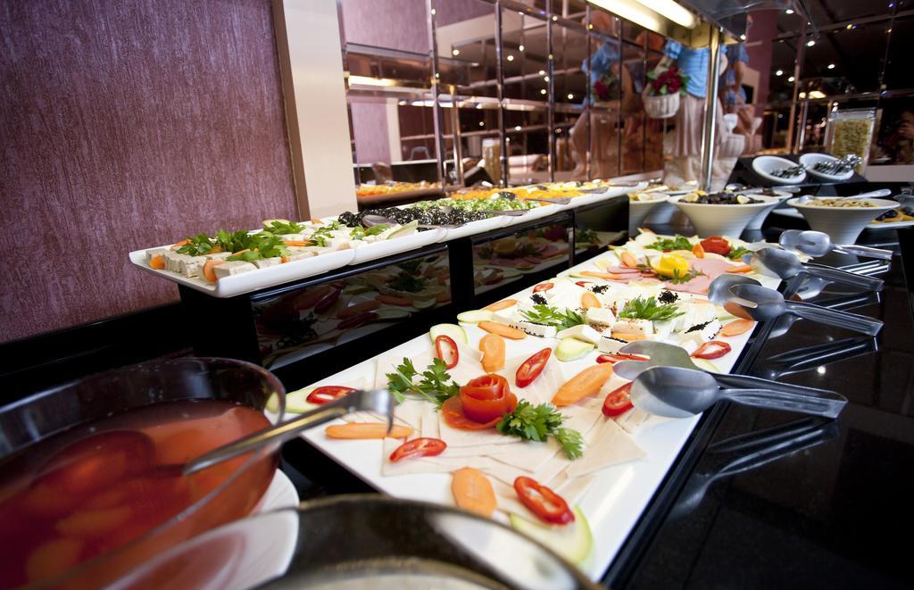 Sergah Hotel Ankara Eksteriør bilde