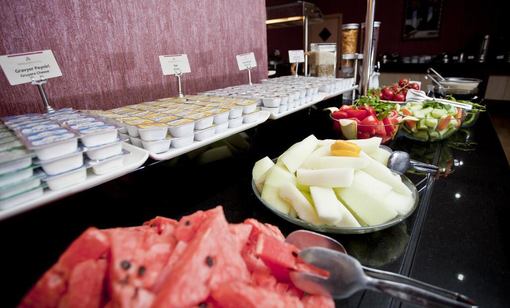Sergah Hotel Ankara Eksteriør bilde