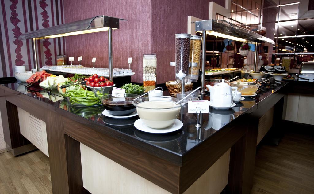 Sergah Hotel Ankara Eksteriør bilde