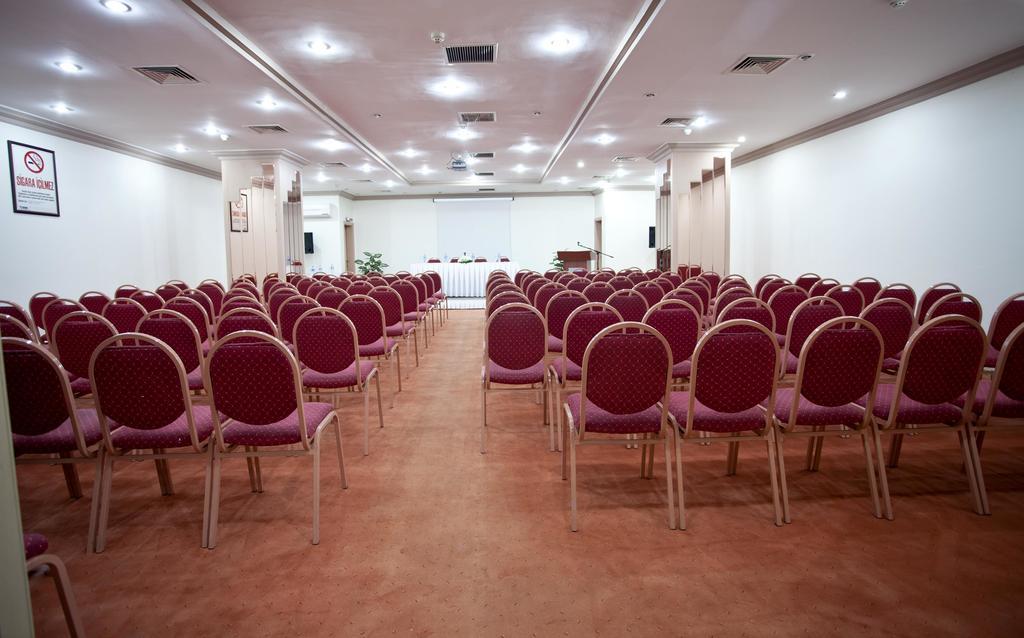 Sergah Hotel Ankara Eksteriør bilde