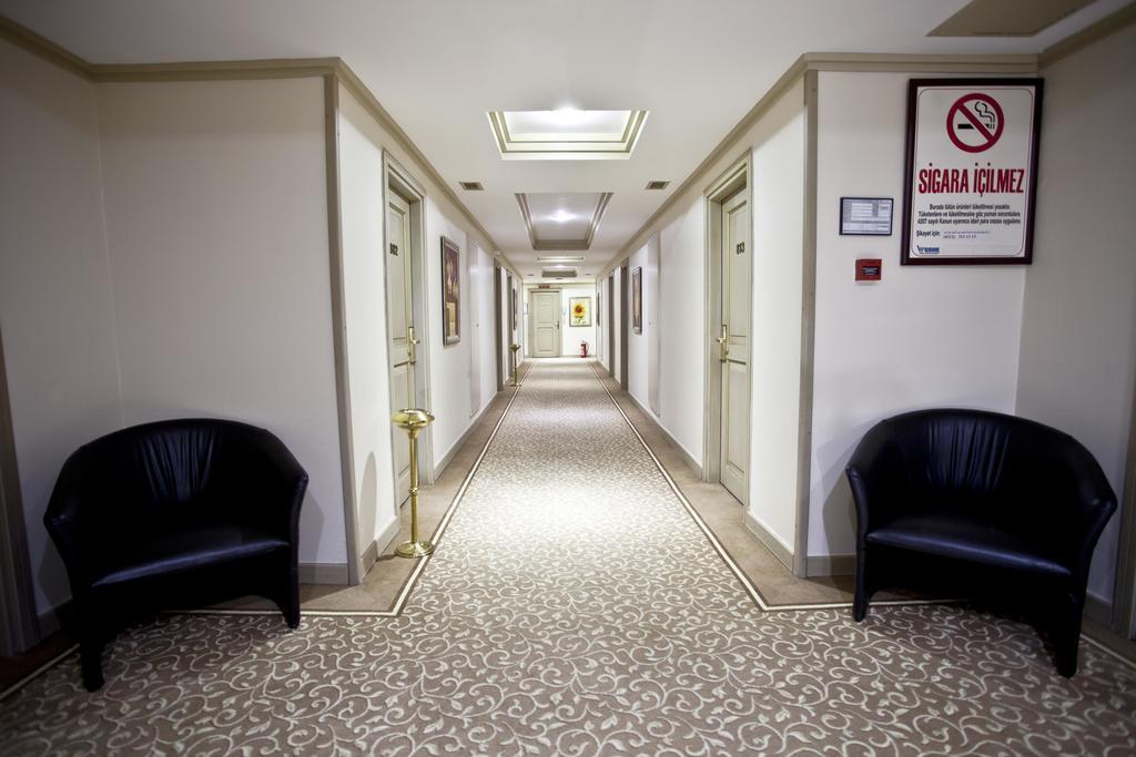 Sergah Hotel Ankara Eksteriør bilde