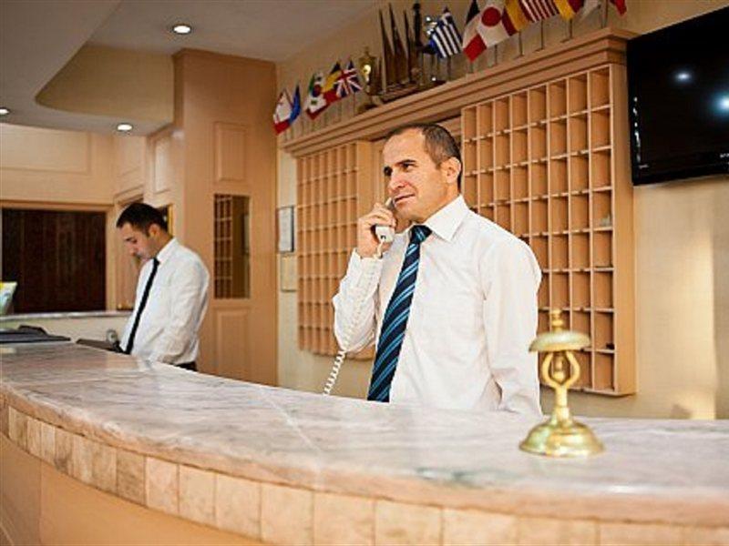 Sergah Hotel Ankara Eksteriør bilde
