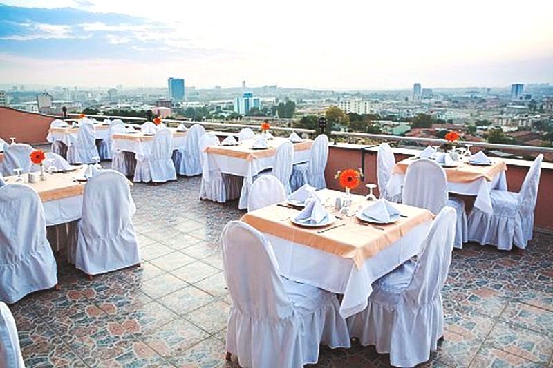 Sergah Hotel Ankara Eksteriør bilde