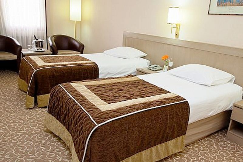 Sergah Hotel Ankara Eksteriør bilde