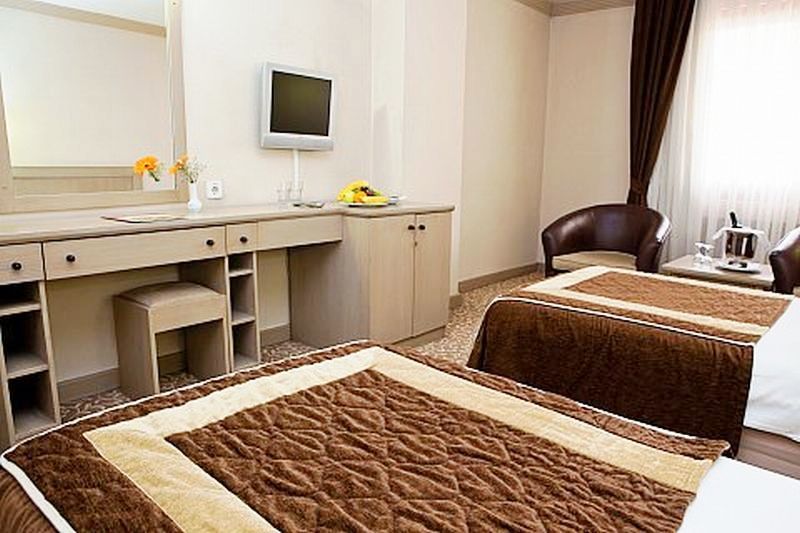 Sergah Hotel Ankara Eksteriør bilde